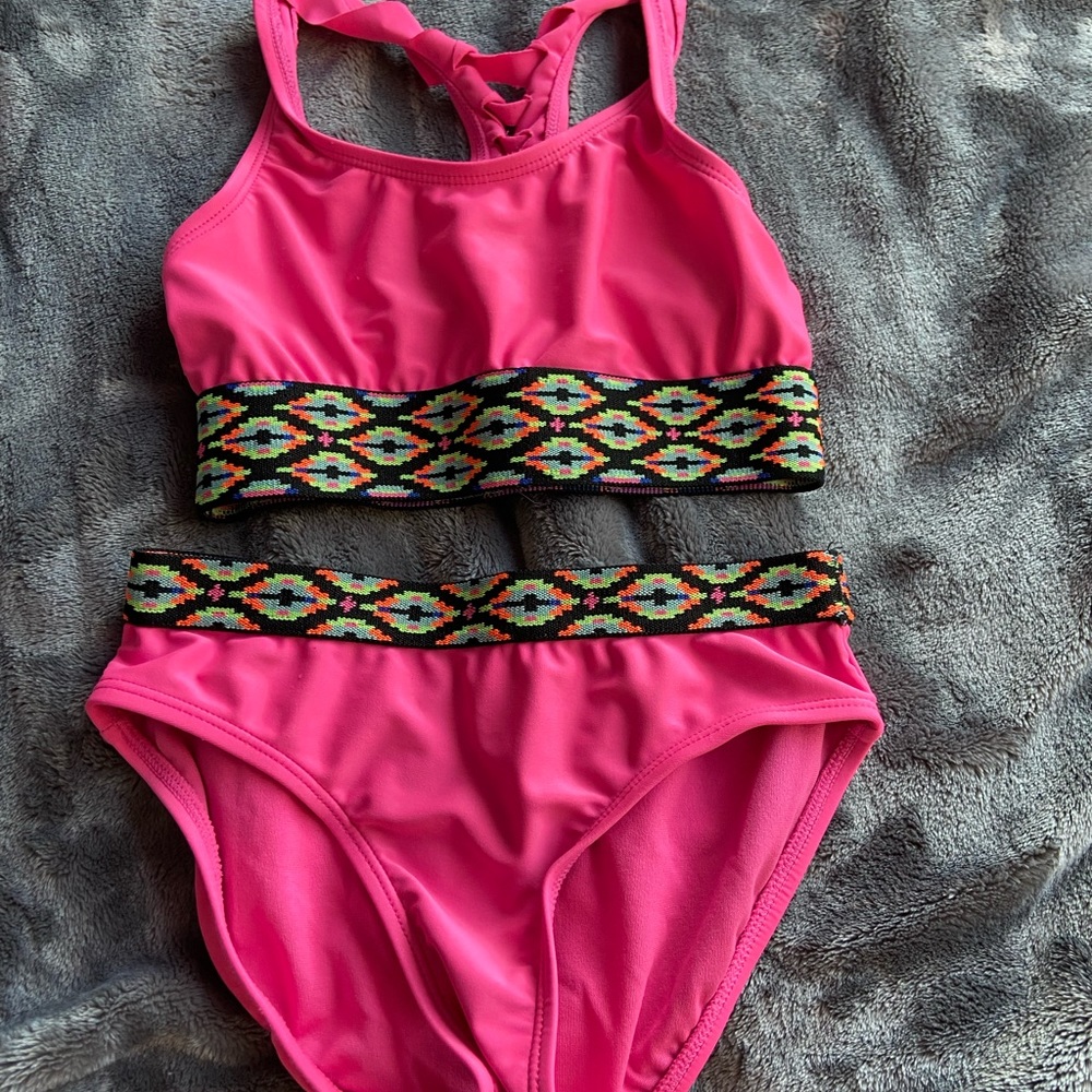 pink bikini